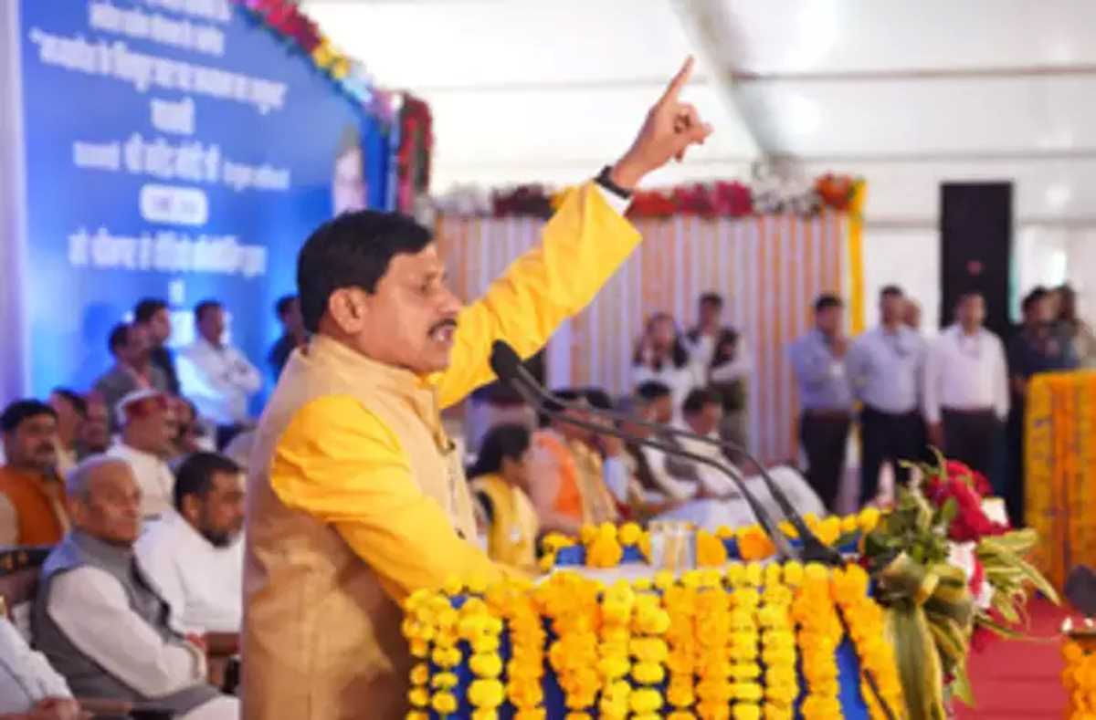 चित्रकूट के समग्र विकास के लिए प्राधिकरण बनेगा : मोहन यादव चित्रकूट के समग्र विकास के लिए प्राधिकरण बनेगा : मोहन यादव